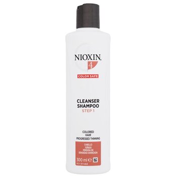 System 4 Shampoo Cleanser - Čistiaci šampón pre jemné farbené výrazne rednúce vlasy